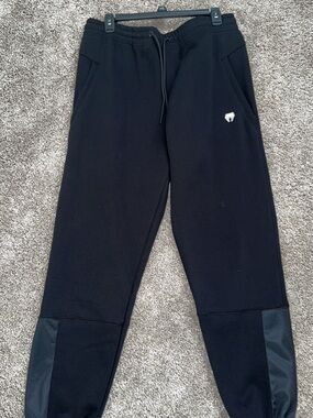 Black Venom Jogger Sweatpants